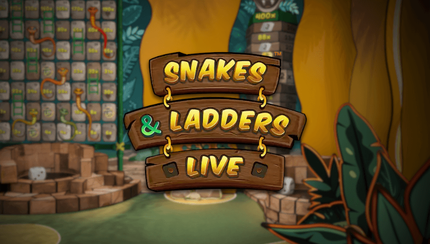 Snake and Ladders en Vivo Juega gratis & Bono de 500€/